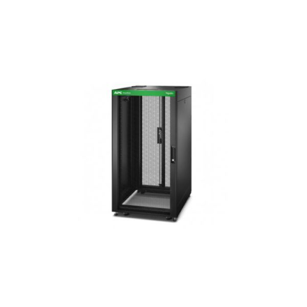 Panel y Gabinete de Redes APC ER6482 armario rack 24U Rack o bastidor independiente Negro