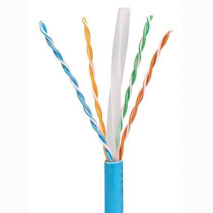 PANDUIT CABLE UTP CAT.6 LSZH 23AWG AZUL 305m