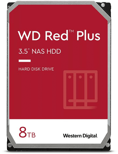 1625718_picture_1658316579-2-1.png WD Red Plus NAS Hard Drive WD80EFZZ - Disco duro - 8 TB - interno - 3.5" - SATA 6Gb/s - 5640 rpm - búfer: 128 MB - - en Elite Center