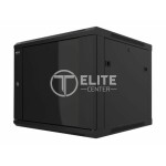 Gabinete Nexxt Solutions de 19", 600x450, 6U, SKD, 1FAN, Negro