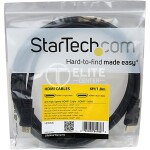 StarTech.com HDMM6 cable HDMI 1,8 m HDMI tipo A (Estándar) Negro - Imagen 5
