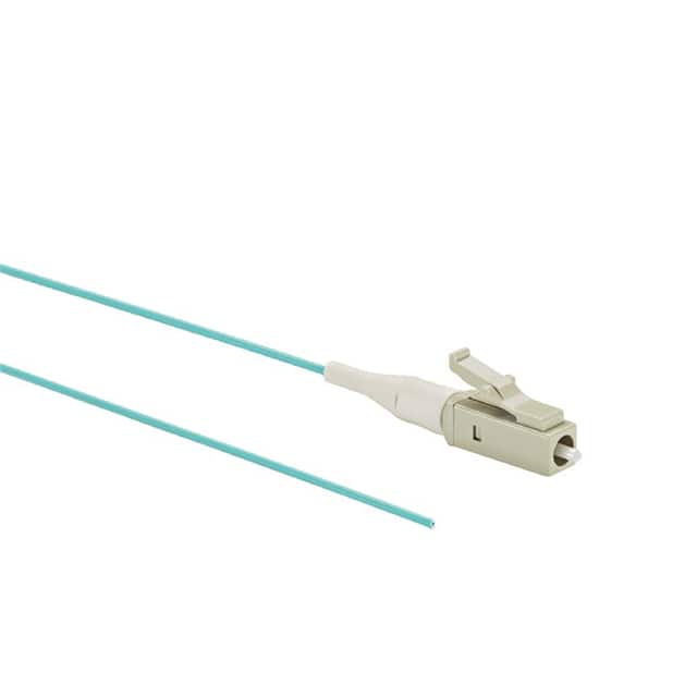 MFG_NKFPX1BN1NNM001.jpg Panduit NetKey - Trenza - LC de modos múltiples (M) - 1 m - fibra óptica - 50/125 micras - OM3 - agua - - en Elite Center