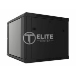 Nexxt Solutions - Rack armario - instalable en pared - RAL 9005, negro barniz - 9U - 19"