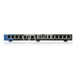 Linksys LGS116 switch Gigabit Ethernet (10/100/1000) Negro