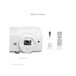 ViewSonic - LS500WH1 - 1280 x 800 - NTSC / PAL / SECAM - 16:10 - 1080p - Portable - Imagen 2