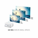 ViewSonic - LS500WH1 - 1280 x 800 - NTSC / PAL / SECAM - 16:10 - 1080p - Portable - Imagen 5
