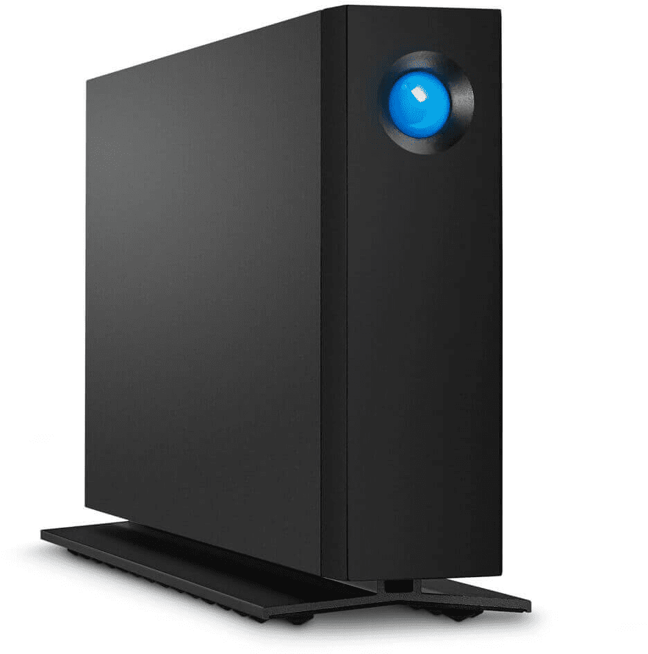 Seagate LaCie d2 - External hard drive - 8 TB - USB 3.0 - Black