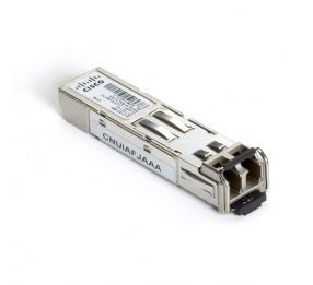 Cisco - Módulo de transceptor SFP (mini-GBIC) - GigE - 1000Base-SX - modo múltiple LC/PC - hasta 1 km - 850 nm - para Catalyst ESS9300 Embedded Series