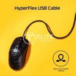 Mouse Ratón gaming HyperX Pulsefire Haste (negro-rojo) - Imagen 4