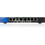 Linksys LGS108P switch Gigabit Ethernet (10/100/1000) Energía sobre Ethernet (PoE) Negro