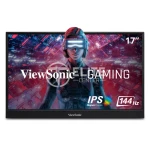 Monitor Viewsonic VX Series VX1755 pantalla para PC 43,2 cm (17") 1920 x 1080 Pixeles Full HD LED Negro, Gris - Imagen 2