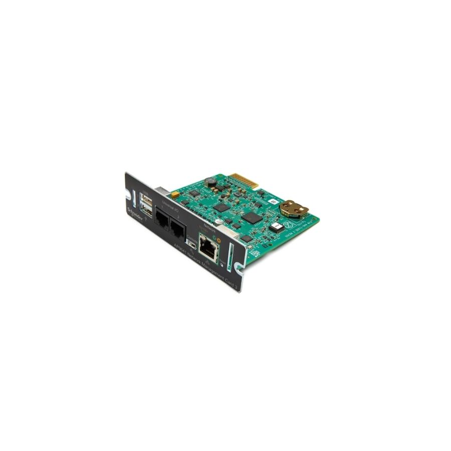 AP0-541-f1-1300.jpg Adaptador para Redes APC UPS NTWK MGMT CARD POWERCHUTE - - en Elite Center
