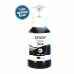 Epson - T504120-2 - Ink tank - Black - Pack L4160 L6161 L6 - Imagen 2