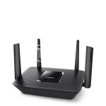 Enrutador Linksys EA8300-ME router inalámbrico Gigabit Ethernet Tribanda (2,4 GHz/5 GHz/5 GHz) Negro