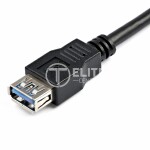 StarTech.com Cable USB 3.0 de 2m Extensor Alargador - USB A Macho a Hembra - Imagen 3