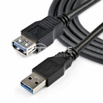 StarTech.com Cable USB 3.0 de 2m Extensor Alargador - USB A Macho a Hembra - Imagen 4