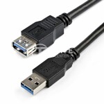 StarTech.com Cable USB 3.0 de 2m Extensor Alargador - USB A Macho a Hembra