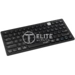Kensington K75502 teclado Universal RF Wireless + Bluetooth QWERTY Negro
