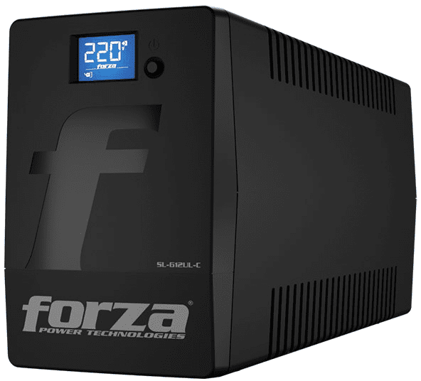 Forza SL Series - UPS - Line interactive - 360 Watt - 600 VA - AC 220 V - 4-Italian 1-IEC RJ45