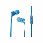 JBL T110 - Auriculares internos con micro - en oreja - cableado - conector de 3,5 mm - azul - Imagen 3