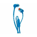 JBL T110 - Auriculares internos con micro - en oreja - cableado - conector de 3,5 mm - azul - Imagen 2