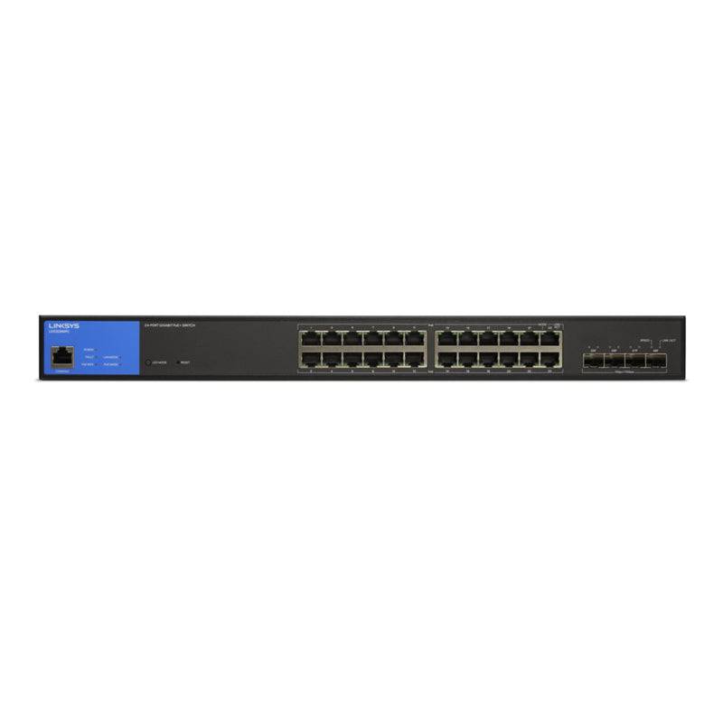 buy-linksys-lgs328mpc-24-ports-ethernet-4-ports-sfp-managed-gigabit-poe-desktop-switch-wibi-want-it-buy-it-kuwait-685004_1024x1024-1.jpg Linksys LGS328MPC switch Gestionado L3 Gigabit Ethernet (10/100/1000) Energía sobre Ethernet (PoE) Negro, Azul - - en Elite Center