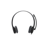 Logitech 981-000587 auricular y casco Auriculares Alámbrico Diadema Oficina/Centro de llamadas Negro - Imagen 4