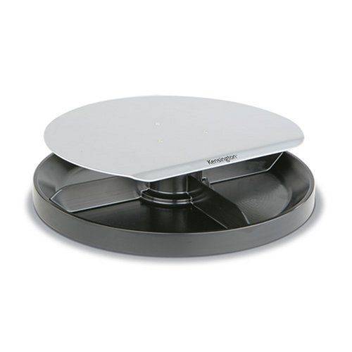 3f4lpied_632c109b-thumbnail-1080x1080-70.jpg Accesorio para Monitores Kensington Spin Station 2 Monitor stand Escritorio Negro - Imagen 1