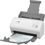 Escáner Brother ADS-4300N escaner Escáner con alimentador automático de documentos (ADF) 600 x 600 DPI A4 Negro, Blanco - Imagen 2