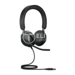 Auricular Jabra Evolve2 40 Auriculares Alámbrico Diadema Oficina/Centro de llamadas USB tipo A Negro - Imagen 4