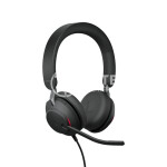 Auricular Jabra Evolve2 40 Auriculares Alámbrico Diadema Oficina/Centro de llamadas USB tipo A Negro - Imagen 3