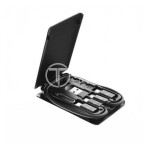 Caja de almacenamineto Xtech Multifuncional portátil USB -C, USB, Micro USB, Lightning