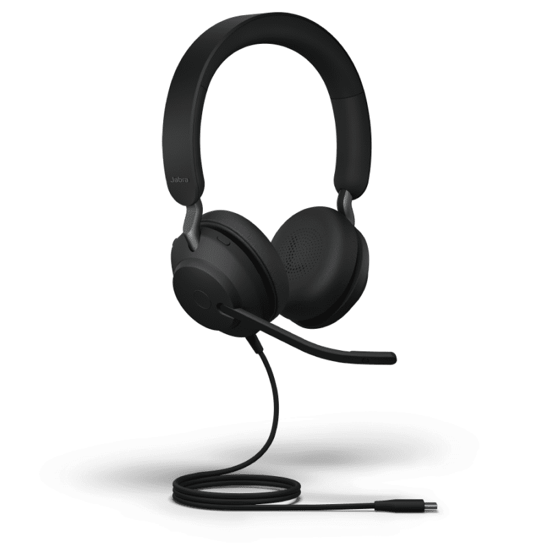 mm000jab47-jabra-evolve2-40-uc-stereo.png Auricular Jabra Evolve2 40 Auriculares Alámbrico Diadema Oficina/Centro de llamadas USB tipo A Negro - - en Elite Center