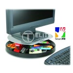 Accesorio para Monitores Kensington Spin Station 2 Monitor stand Escritorio Negro - Imagen 2