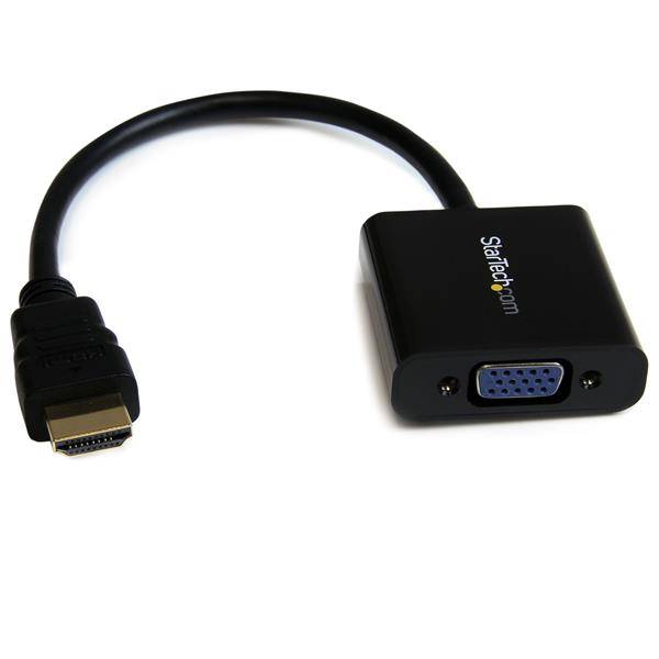 s8wnr3__694adc72-thumbnail-1080x1080-70.jpg Cable para Audio y Video StarTech.com Adaptador Conversor de Vídeo HDMI a VGA HD15 - Cable Convertidor - 1920x1200 - 1080p - - en Elite Center