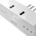 Nexxt Solutions Connectivity - wireless 2 outlet CL - Imagen 4