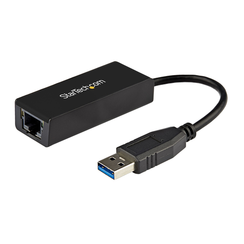StarTech.com Adaptador Tarjeta de Red Externa USB 3.0 a Ethernet Gigabit – Conversor de Red NIC 10/100/1000 – Adaptador LAN Externo USB a RJ45 – se Ajusta a TAA StarTech.com Adaptador Tarjeta de Red Externa USB 3.0 a Ethernet Gigabit - Conversor de Red NIC 10/100/1000 - Adaptador LAN Externo USB a RJ45 - se Ajusta a TAA - - en Elite Center