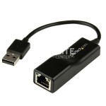 StarTech.com Adaptador USB 2.0 de Red Fast Ethernet 10/100 Mbps - NIC Externo RJ45 - Adaptador de red - USB 2.0 - 10/100 Ethernet - negro
