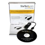 StarTech.com Adaptador USB 2.0 de Red Fast Ethernet 10/100 Mbps - NIC Externo RJ45 - Adaptador de red - USB 2.0 - 10/100 Ethernet - negro - Imagen 4