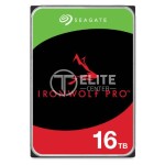 Disco Duro Interno Seagate IronWolf Pro ST16000NT001 disco duro interno 16 TB 7200 RPM 256 MB 3.5" Serial ATA III
