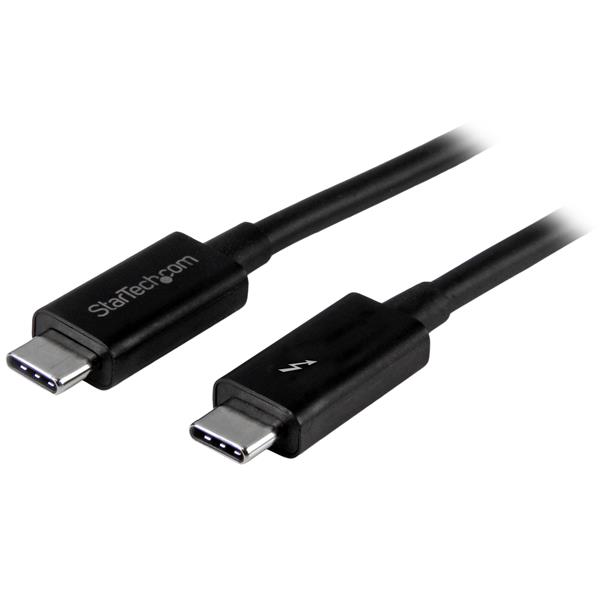 0631G0D5E5P783XN56SMX8XFPW.jpg StarTech.com Cable Thunderbolt 3 Pasivo de 2m - 20Gbps - PD 100W - Vídeo 4K - Cable Thunderbolt - Certificado Thunderbolt - Compatible con USB4 / Modo Alt DP - Thunderbolt 4 - USB 3.2 - USB-C - - en Elite Center