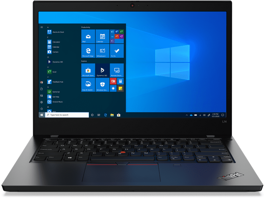 1434155_picture_1628113295.png Portátil Lenovo ThinkPad L14 Gen 3 (Intel) Intel® Core™ i7 i7-1255U Portátil 35,6 cm (14") Full HD 16 GB DDR4-SDRAM 512 GB SSD Wi-Fi 6 (802.11ax) Windows 11 Pro Español Negro - Imagen 1