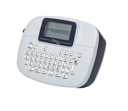 Brother PT-M95 impresora de etiquetas Transferencia térmica 203 x 203 DPI 7,5 mm/s QWERTY