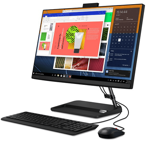1598931_picture_1653211094.png Todo en Uno - All in One Lenovo IdeaCentre 3 AMD Ryzen™ 7 5825U 60,5 cm (23.8") 1920 x 1080 Pixeles PC todo en uno 16 GB DDR4-SDRAM 512 GB SSD Windows 11 Pro Wi-Fi 6 (802.11ax) Negro - - en Elite Center