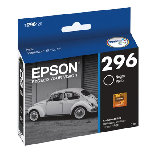 Epson T296120 cartucho de tinta Original Negro Epson T296120 cartucho de tinta Original Negro - - en Elite Center