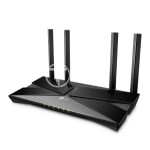 Enrutador TP-Link Archer AX23 router inalámbrico Gigabit Ethernet Doble banda (2,4 GHz / 5 GHz) Negro - Imagen 2