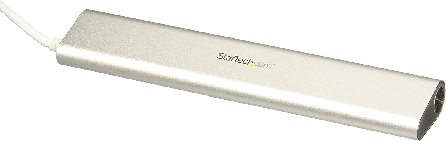 61HGJqdQRtL._AC_SL1500_.jpg USB Hub StarTech.com Hub Ladrón USB 3.0 de 7 Puertos - Hub Concentrador USB-A - Alimentado por el Bus - 5Gbps - Hub USB Portátil - Carcasa Resistente - - en Elite Center