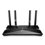 Enrutador TP-Link Archer AX23 router inalámbrico Gigabit Ethernet Doble banda (2,4 GHz / 5 GHz) Negro