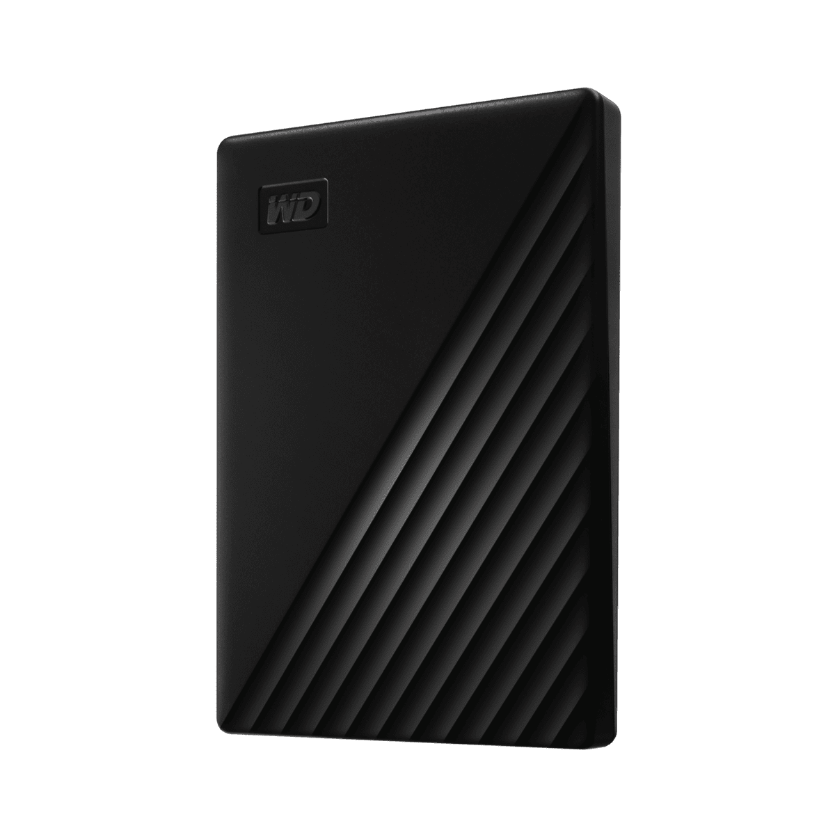 WD My Passport WDBYVG0020BBK - Disco duro - cifrado - 2 TB - externo (portátil) - USB 3.2 Gen 1 - AES de 256 bits - negro