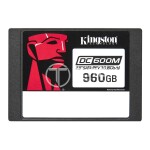 Kingston Technology Disco SSD DC600M SATA Enterprise (uso mixto) de 2,5” y 960 G